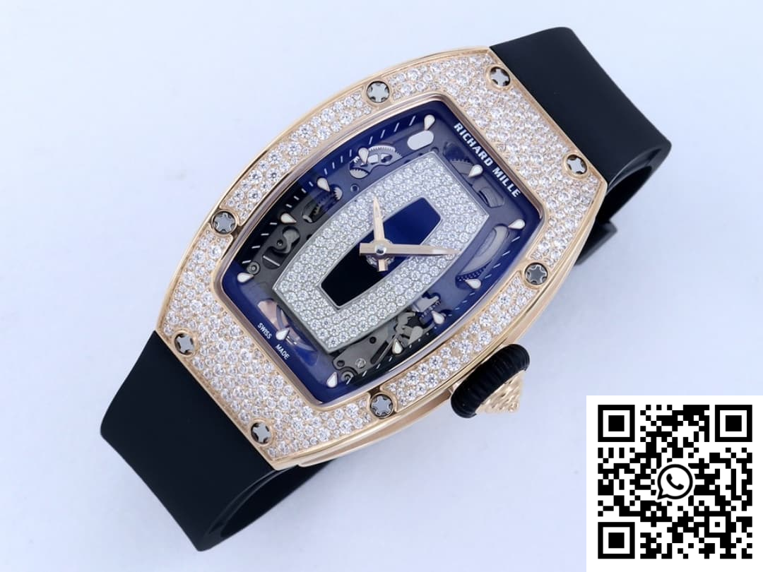 Replica Richard Miller Ladies Rm07-01 Zf Factory Black Core Dial 6 Replica Richard Miller Ladies Rm07-01 Zf Factory Black Core Dial 6