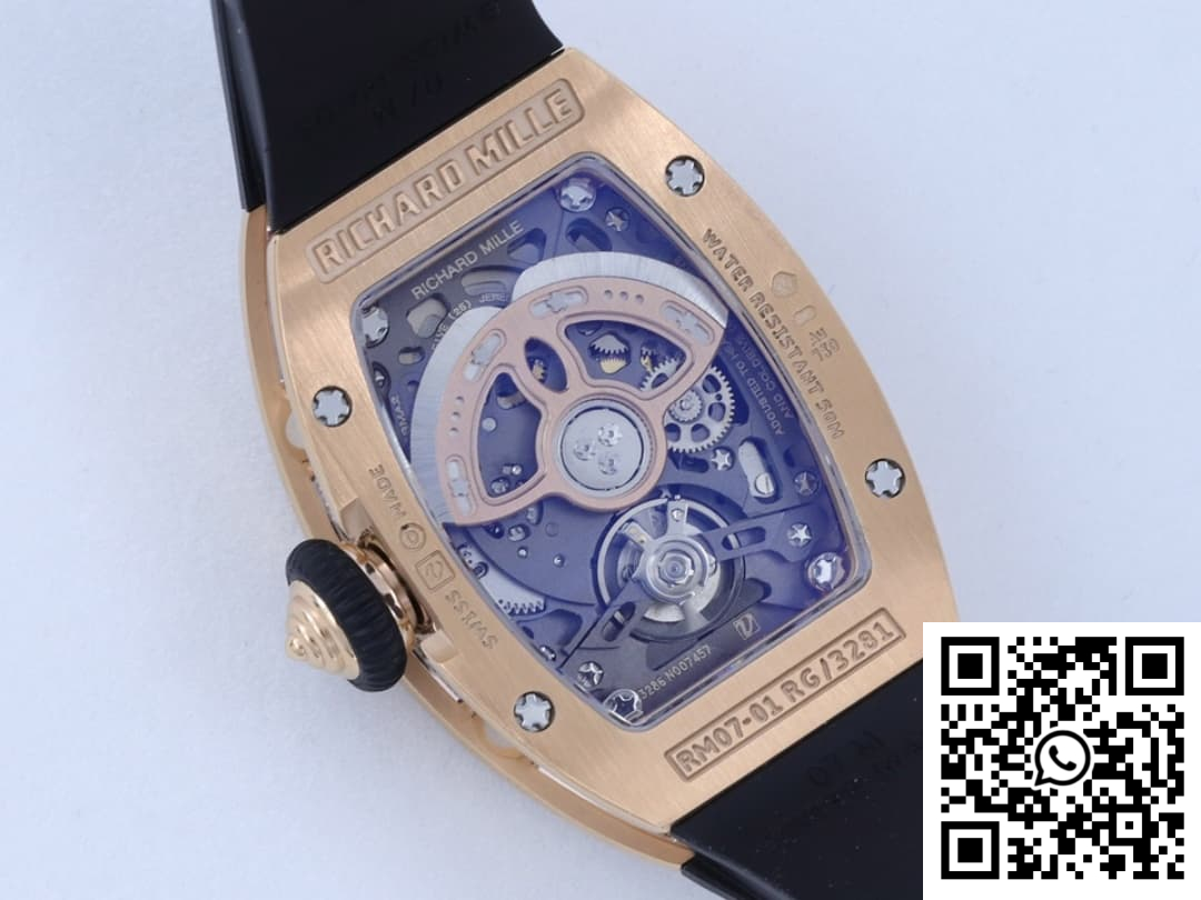 Replica Richard Miller Ladies Rm07-01 Zf Factory Black Core Dial 7 Replica Richard Miller Ladies Rm07-01 Zf Factory Black Core Dial 7