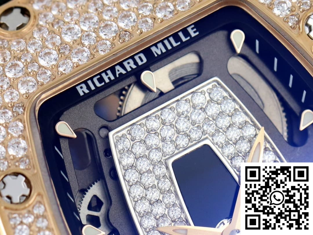 Replica Richard Miller Ladies Rm07-01 Zf Factory Black Core Dial 9 Replica Richard Miller Ladies Rm07-01 Zf Factory Black Core Dial 9