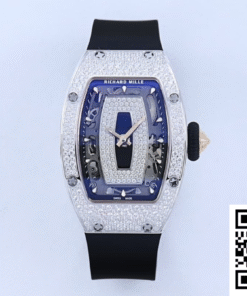 Replica Richard Miller Ladies Rm07-01 Zf Factory Black Strap Replica Richard Miller Ladies Rm07-01 Zf Factory Black Strap