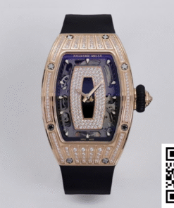 Replica Richard Miller Ladies Rm07-01 Zf Factory Diamond Case