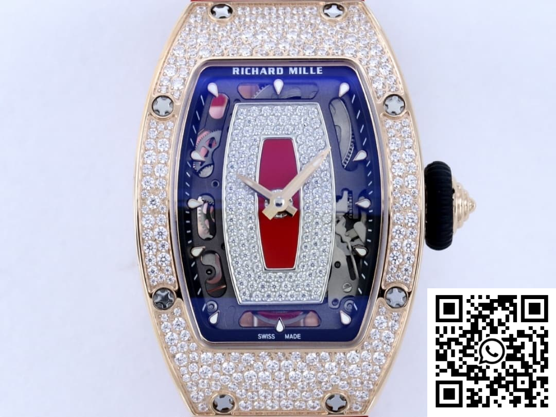 Replica Richard Miller Ladies Rm07-01 Zf Factory Folding Clasp 4 Replica Richard Miller Ladies Rm07-01 Zf Factory Folding Clasp 4