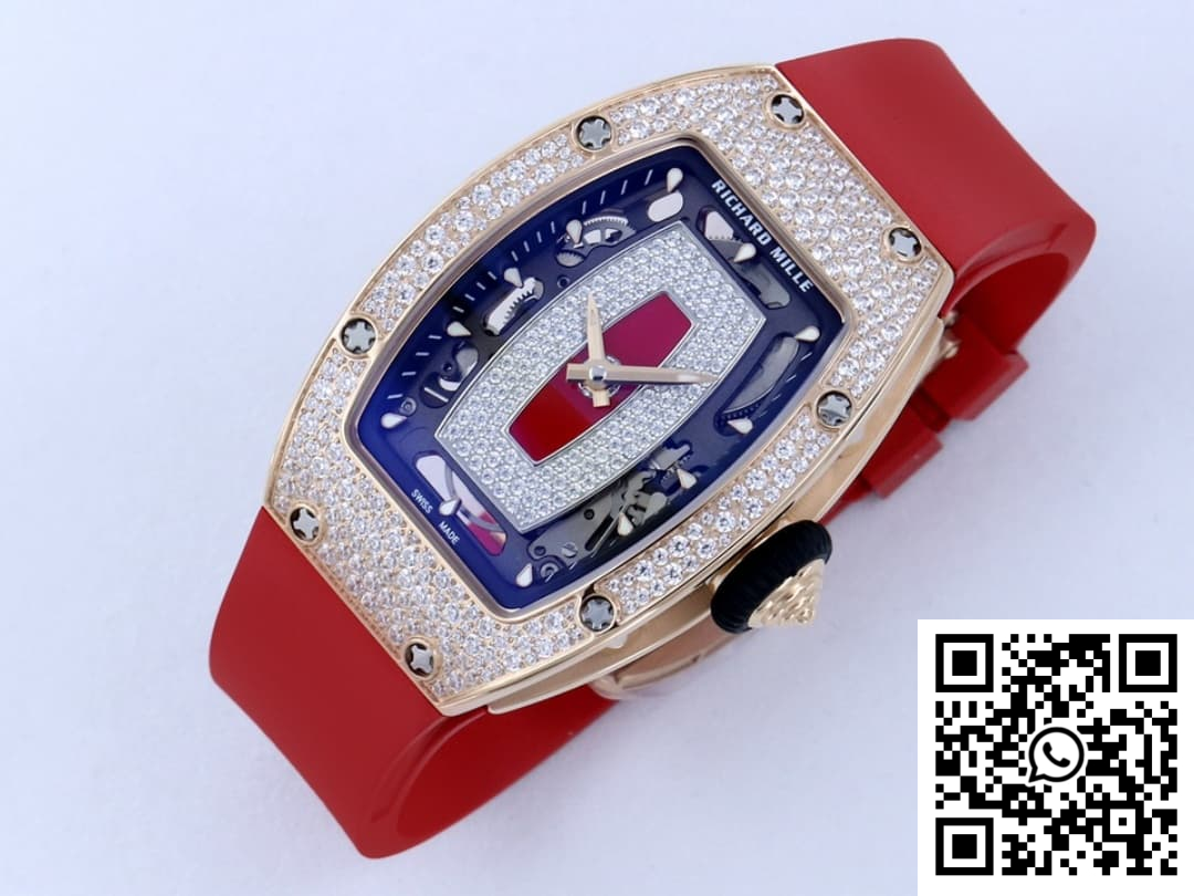 Replica Richard Miller Ladies Rm07-01 Zf Factory Folding Clasp 5 Replica Richard Miller Ladies Rm07-01 Zf Factory Folding Clasp 5
