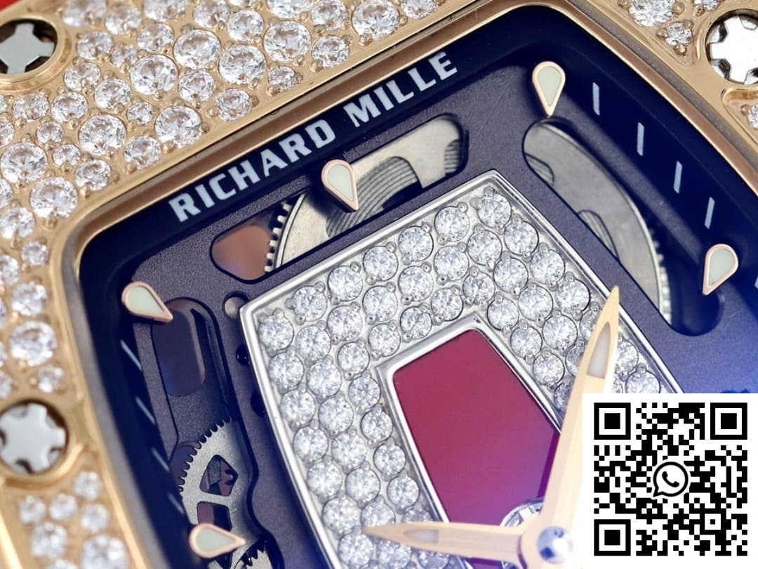 Replica Richard Miller Ladies Rm07-01 Zf Factory Folding Clasp 6 Replica Richard Miller Ladies Rm07-01 Zf Factory Folding Clasp 6