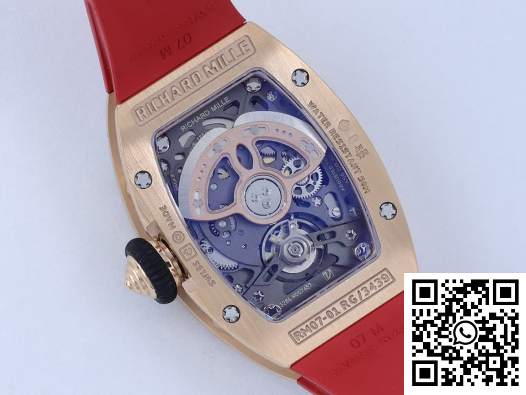 Replica Richard Miller Ladies Rm07-01 Zf Factory Folding Clasp 10 Replica Richard Miller Ladies Rm07-01 Zf Factory Folding Clasp 10