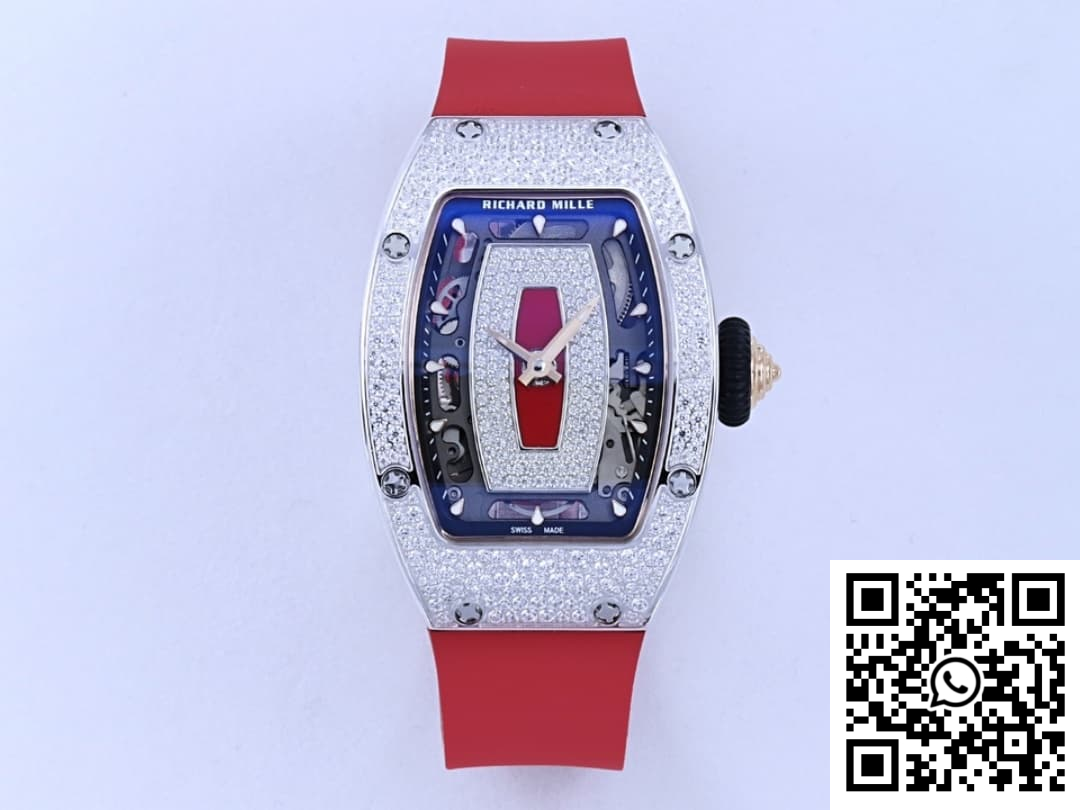 Replica Richard Miller Ladies Rm07-01 Zf Factory Rose Gold Color Crown 3 Replica Richard Miller Ladies Rm07-01 Zf Factory Rose Gold Color Crown 3