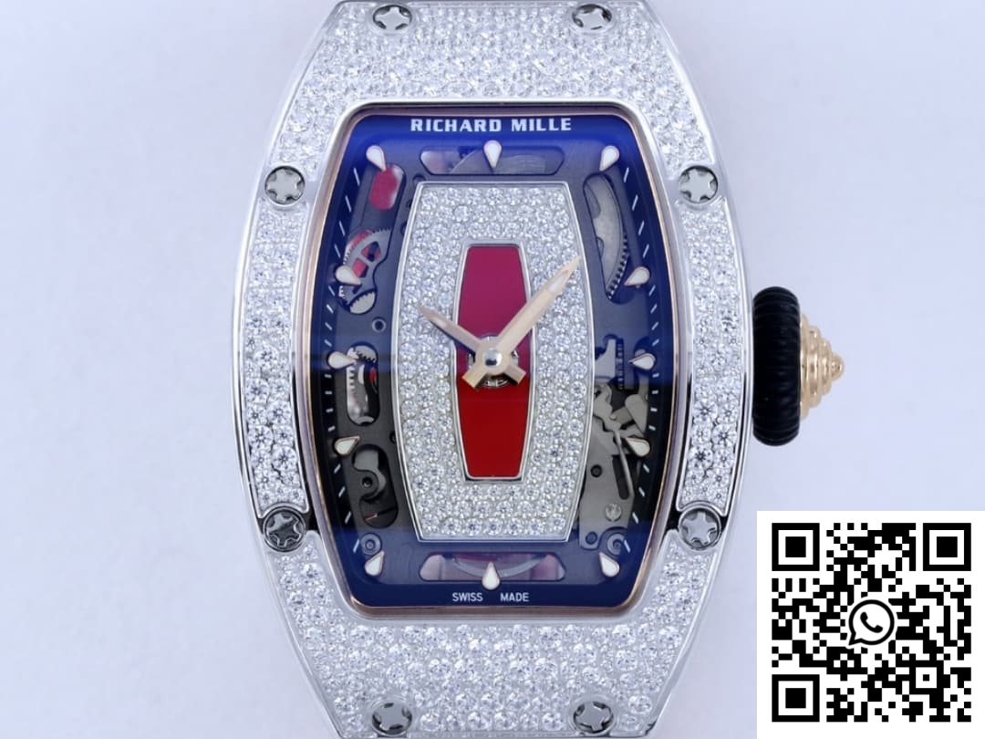 Replica Richard Miller Ladies Rm07-01 Zf Factory Rose Gold Color Crown 4 Replica Richard Miller Ladies Rm07-01 Zf Factory Rose Gold Color Crown 4