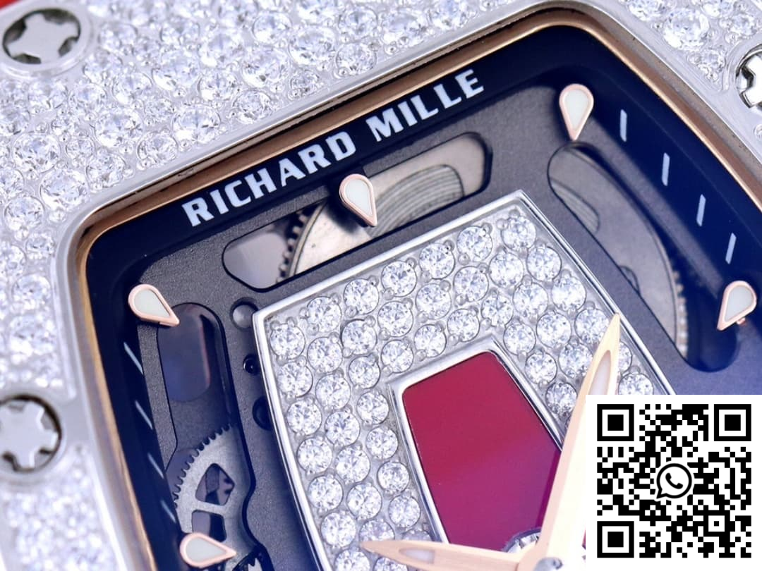 Replica Richard Miller Ladies Rm07-01 Zf Factory Rose Gold Color Crown 6 Replica Richard Miller Ladies Rm07-01 Zf Factory Rose Gold Color Crown 6