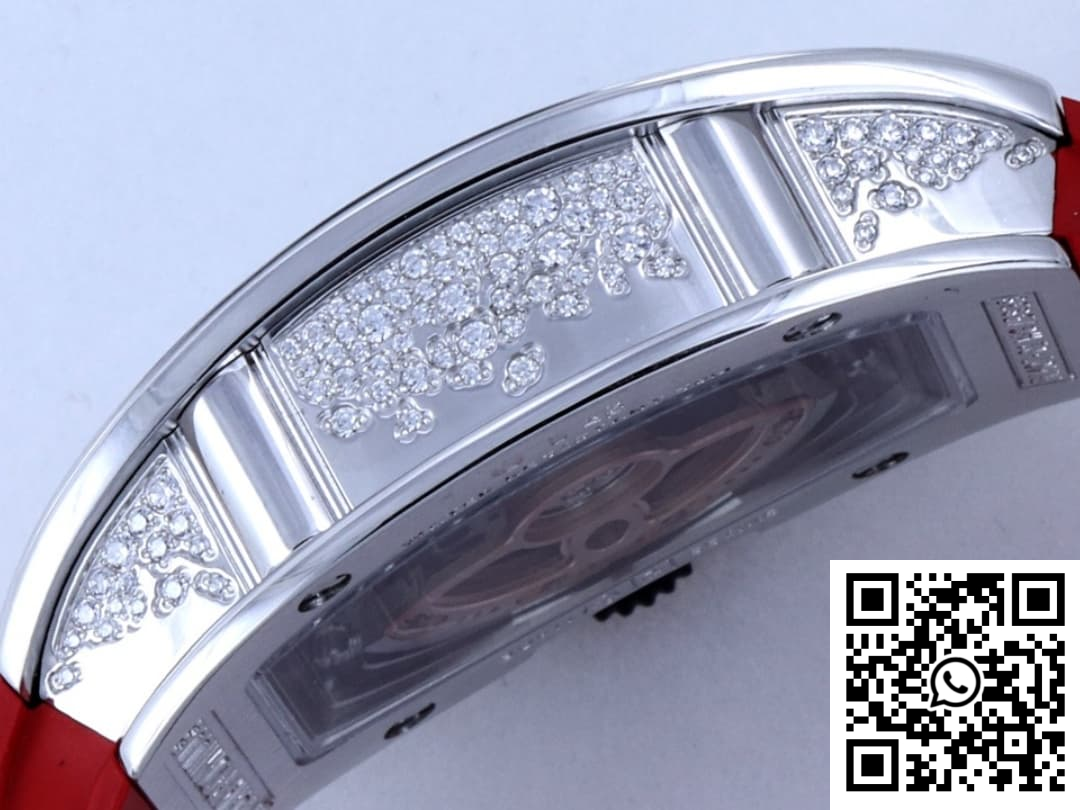 Replica Richard Miller Ladies Rm07-01 Zf Factory Rose Gold Color Crown 9 Replica Richard Miller Ladies Rm07-01 Zf Factory Rose Gold Color Crown 9