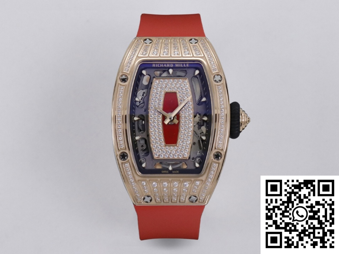 Replica Richard Miller Ladies Rm07-01 Zf Factory Rubber Strap 3 Replica Richard Miller Ladies Rm07-01 Zf Factory Rubber Strap 3