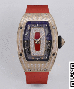 Replica Richard Miller Ladies Rm07-01 Zf Factory Rubber Strap