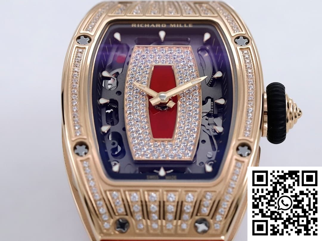 Replica Richard Miller Ladies Rm07-01 Zf Factory Rubber Strap 5 Replica Richard Miller Ladies Rm07-01 Zf Factory Rubber Strap 5