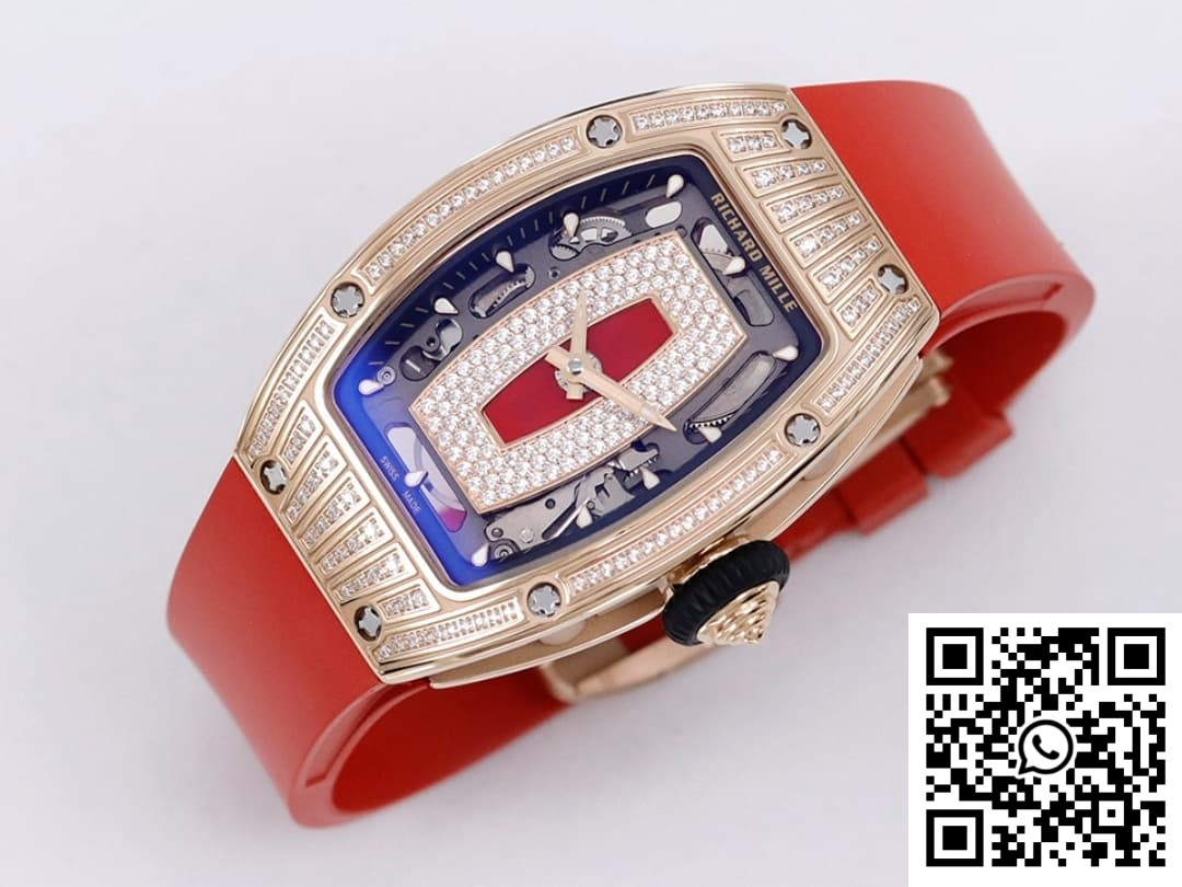 Replica Richard Miller Ladies Rm07-01 Zf Factory Rubber Strap 6 Replica Richard Miller Ladies Rm07-01 Zf Factory Rubber Strap 6