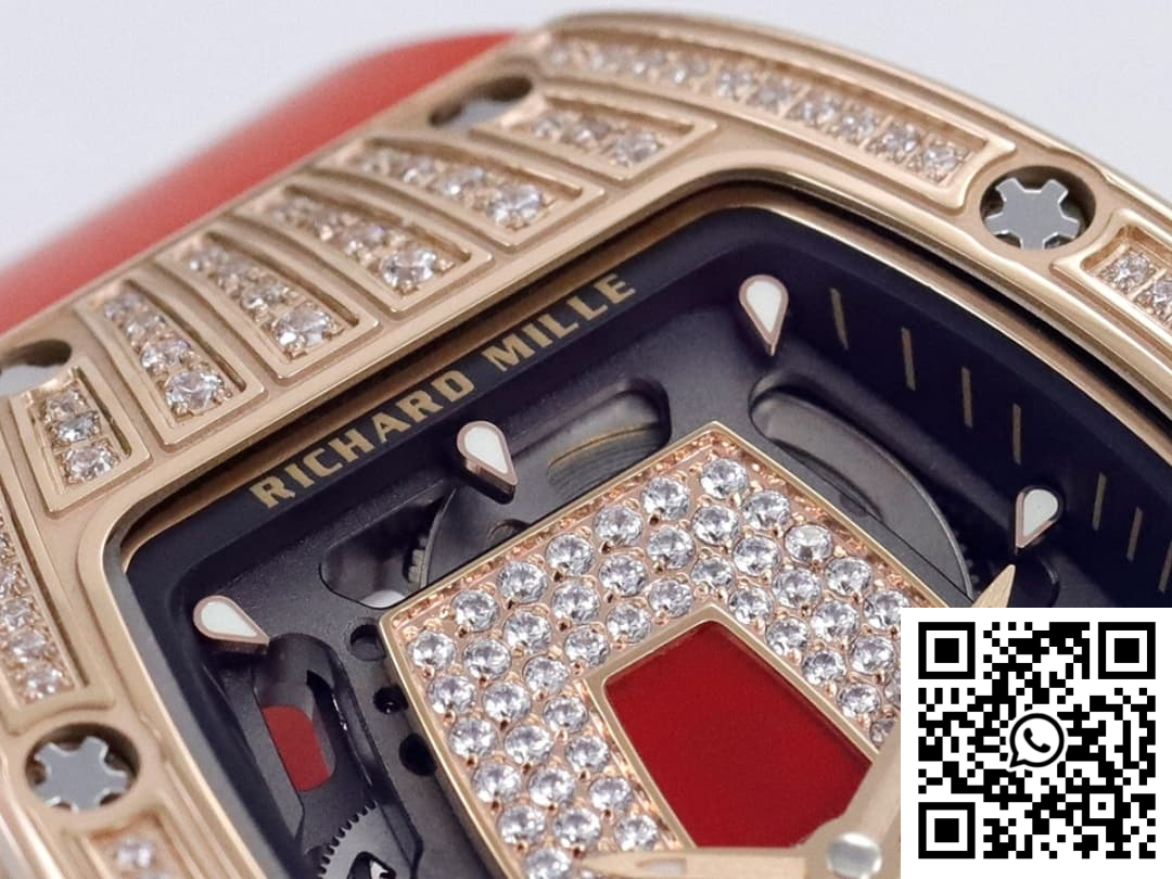 Replica Richard Miller Ladies Rm07-01 Zf Factory Rubber Strap 7 Replica Richard Miller Ladies Rm07-01 Zf Factory Rubber Strap 7