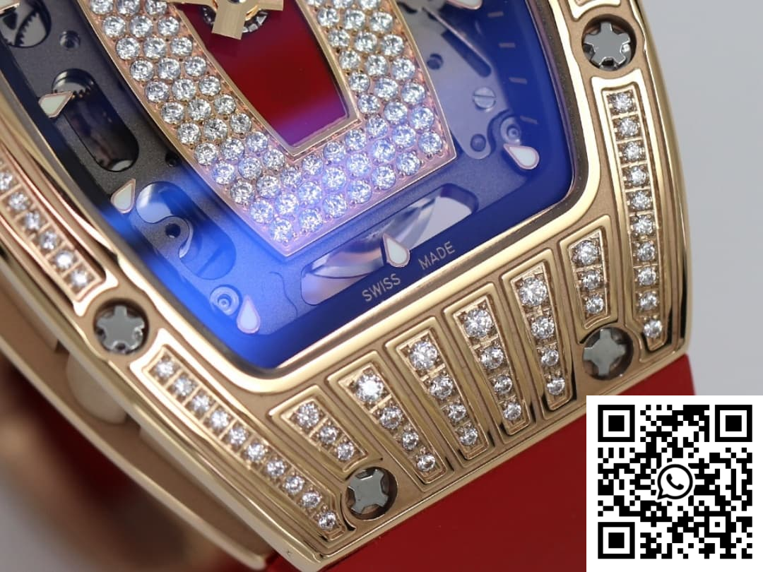 Replica Richard Miller Ladies Rm07-01 Zf Factory Rubber Strap 8 Replica Richard Miller Ladies Rm07-01 Zf Factory Rubber Strap 8