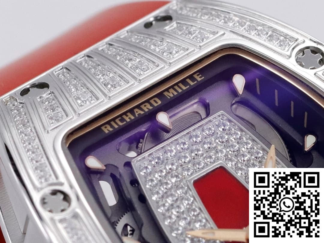 Replica Richard Miller Ladies Rm07-01 Zf Factory Stainless Steel Case 7 Replica Richard Miller Ladies Rm07-01 Zf Factory Stainless Steel Case 7
