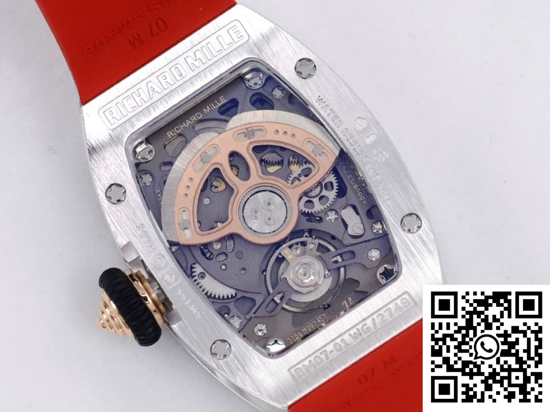 Replica Richard Miller Ladies Rm07-01 Zf Factory Stainless Steel Case 10 Replica Richard Miller Ladies Rm07-01 Zf Factory Stainless Steel Case 10
