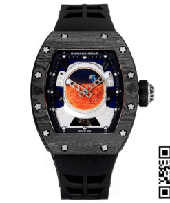 Replica Richard Miller Men’S Rm 52-05 Ys Factory Rubber Strap