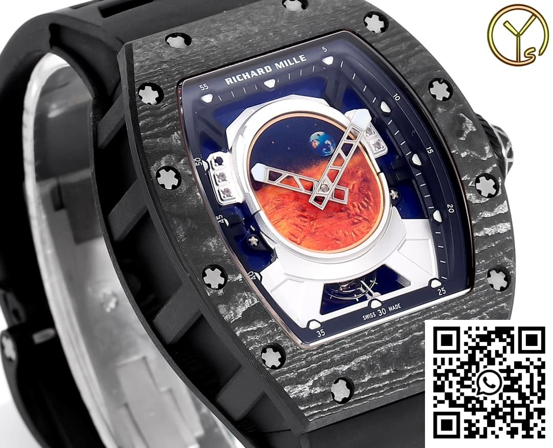 Replica Richard Miller Men’S Rm 52-05 Ys Factory Rubber Strap 4 Replica Richard Miller Men’S Rm 52-05 Ys Factory Rubber Strap 4