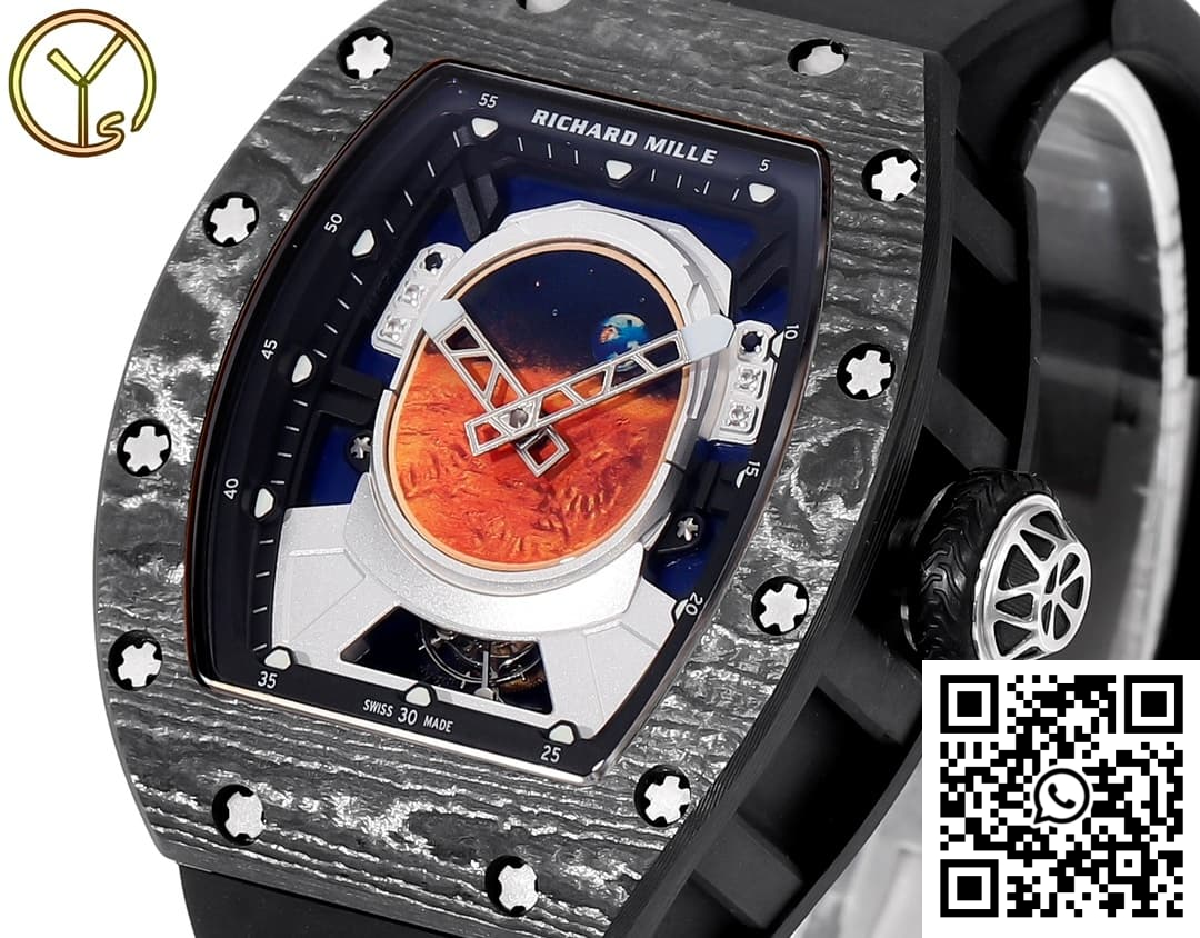 Replica Richard Miller Men’S Rm 52-05 Ys Factory Rubber Strap 5 Replica Richard Miller Men’S Rm 52-05 Ys Factory Rubber Strap 5