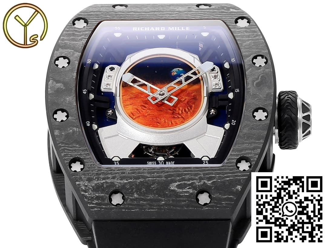Replica Richard Miller Men’S Rm 52-05 Ys Factory Rubber Strap 6 Replica Richard Miller Men’S Rm 52-05 Ys Factory Rubber Strap 6
