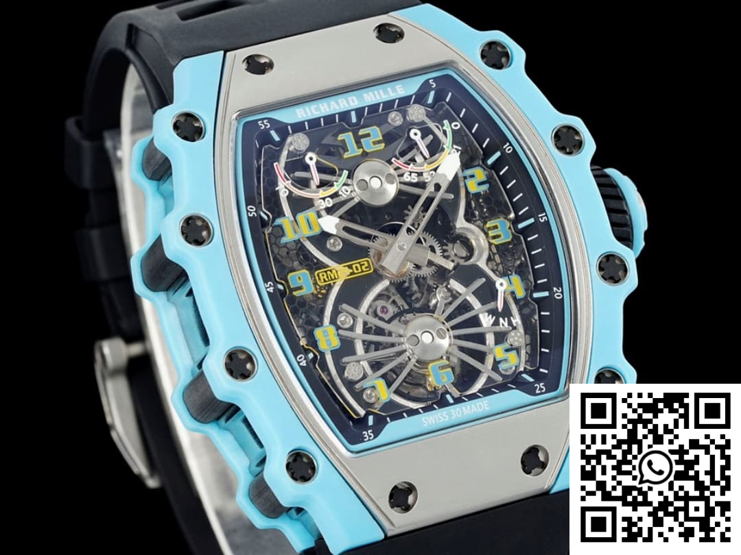 Replica Richard Miller Men’S Rm21-02 Rm Factory Carbon Fiber Case 5 Replica Richard Miller Men’S Rm21-02 Rm Factory Carbon Fiber Case 5