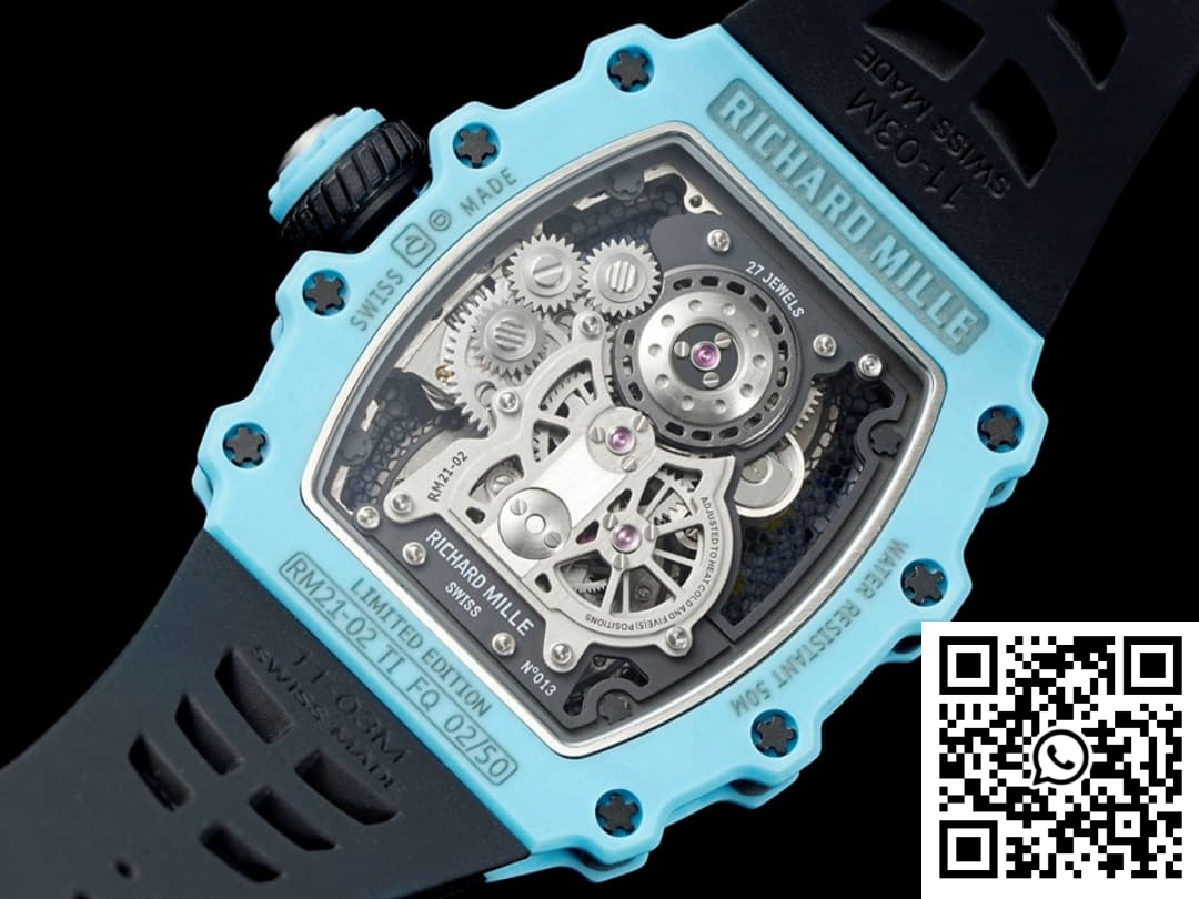 Replica Richard Miller Men’S Rm21-02 Rm Factory Carbon Fiber Case 2 Replica Richard Miller Men’S Rm21-02 Rm Factory Carbon Fiber Case 2