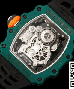 Replica Richard Miller Men’S Rm21-02 Rm Factory Rubber Strap 2