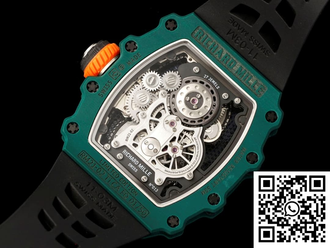 Replica Richard Miller Men’S Rm21-02 Rm Factory Rubber Strap 2 Replica Richard Miller Men’S Rm21-02 Rm Factory Rubber Strap 2