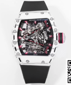 Replica Richard Miller Men’S Rm38-02 Rm Factory Black Strap