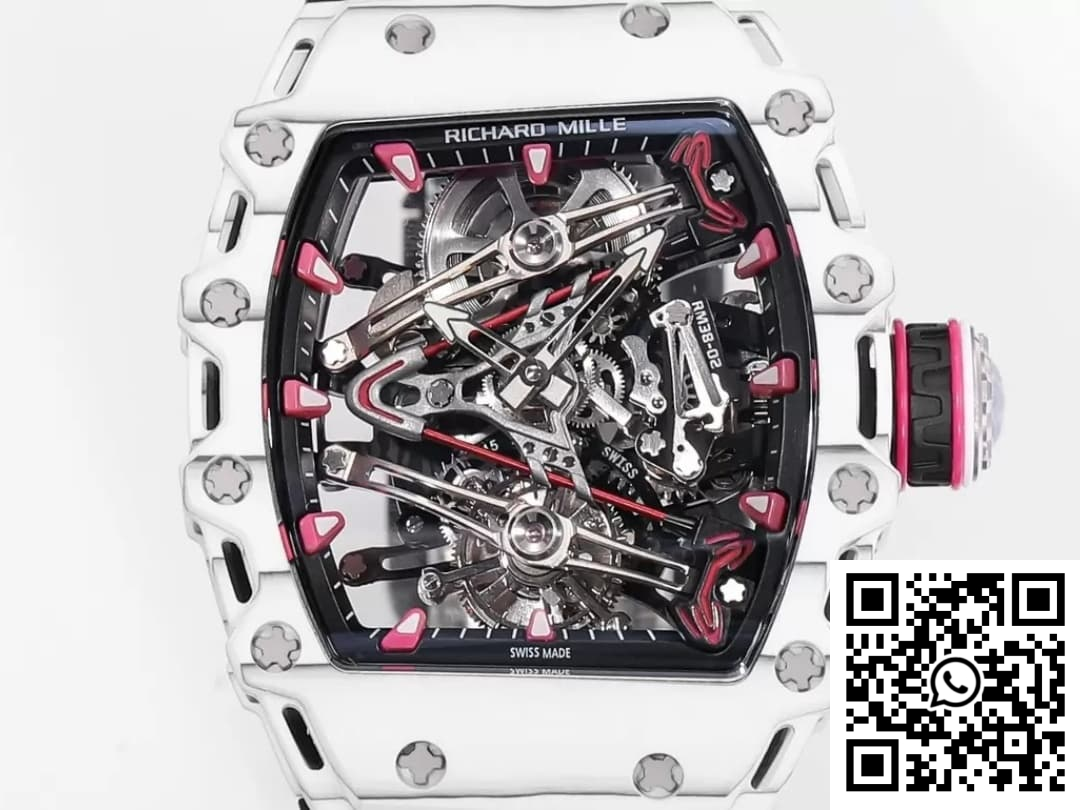 Replica Richard Miller Men’S Rm38-02 Rm Factory Black Strap 4 Replica Richard Miller Men’S Rm38-02 Rm Factory Black Strap 4