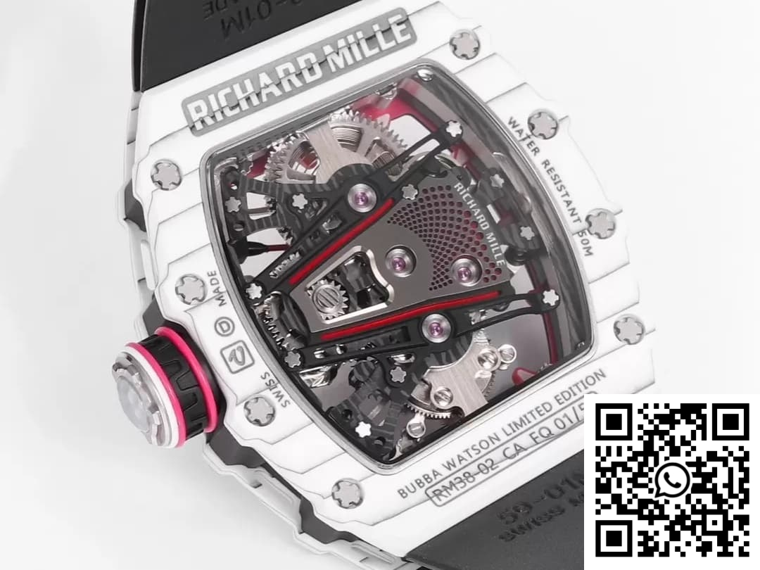 Replica Richard Miller Men’S Rm38-02 Rm Factory Black Strap 9 Replica Richard Miller Men’S Rm38-02 Rm Factory Black Strap 9