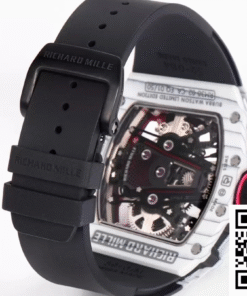 Replica Richard Miller Men’S Rm38-02 Rm Factory Black Strap 2