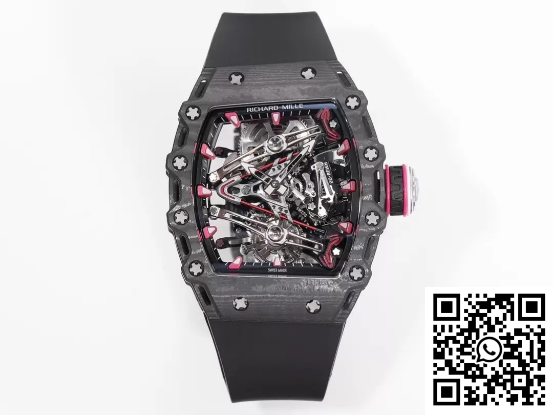 Replica Richard Miller Men’S Rm38-02 Rm Factory Carbon Fiber Case 3 Replica Richard Miller Men’S Rm38-02 Rm Factory Carbon Fiber Case 3