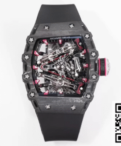 Replica Richard Miller Men’S Rm38-02 Rm Factory Carbon Fiber Case