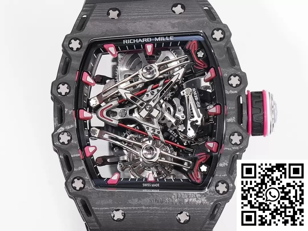Replica Richard Miller Men’S Rm38-02 Rm Factory Carbon Fiber Case 5 Replica Richard Miller Men’S Rm38-02 Rm Factory Carbon Fiber Case 5