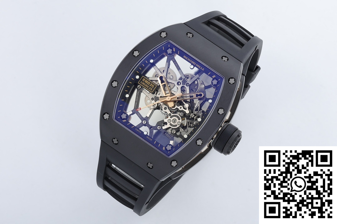 Replica Richard Miller Rm035 Zf Factory Hollow Dial 4 Replica Richard Miller Rm035 Zf Factory Hollow Dial 4