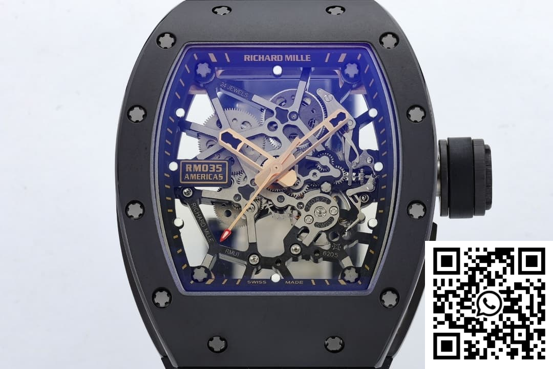 Replica Richard Miller Rm035 Zf Factory Hollow Dial 5 Replica Richard Miller Rm035 Zf Factory Hollow Dial 5