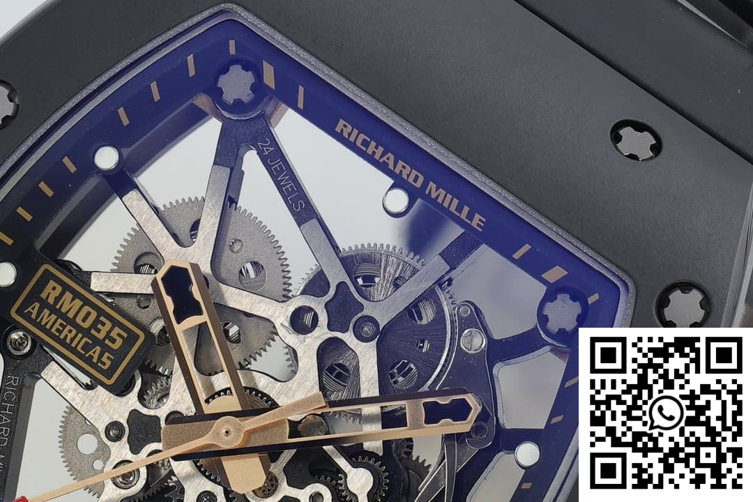 Replica Richard Miller Rm035 Zf Factory Hollow Dial 7 Replica Richard Miller Rm035 Zf Factory Hollow Dial 7