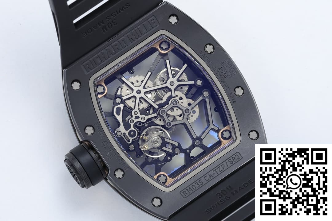 Replica Richard Miller Rm035 Zf Factory Hollow Dial 10 Replica Richard Miller Rm035 Zf Factory Hollow Dial 10