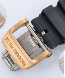 Replica Richard Miller Rm035 Zf Factory Rubber Strap 2