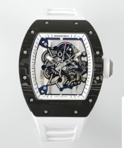 Replica Richard Miller Rm055 Ntpt Zf Factory White Strap Replica Richard Miller Rm055 Ntpt Zf Factory White Strap