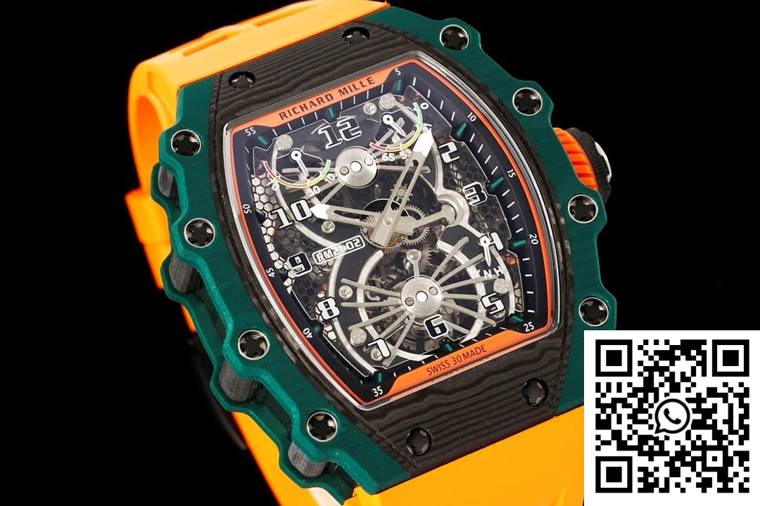 Replica Richard Miller Rm21-01 New Factory Tourbillon Green Case 5 Replica Richard Miller Rm21-01 New Factory Tourbillon Green Case 5