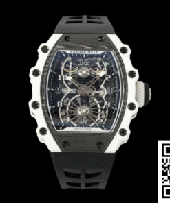 Replica Richard Miller Rm21-02 New Factory Tourbillon Skeleton Dial