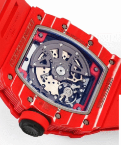 Replica Richard Miller Rm35-02 Rafael Nadal Zf Factory V6 Red Strap 2