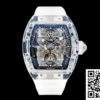 Replica Richard Miller Rm56-01 Rm Factory Tourbillon White Bezel 12