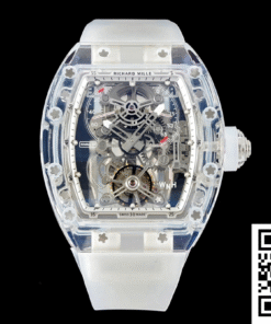 Replica Richard Miller Rm56-01 Rm Factory Tourbillon Transparent Case