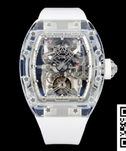 Replica Richard Miller Rm56-01 Rm Factory Tourbillon White Bezel