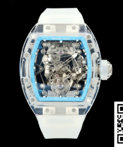 Replica Richard Miller Rm56-02 Rm Factory Tourbillon Blue Bezel
