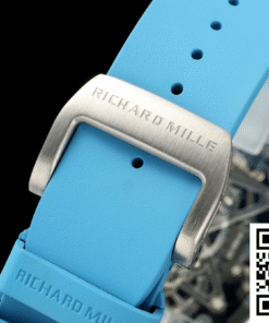 Replica Richard Miller Rm56-02 Rm Factory Tourbillon Blue Rubber Strap 2